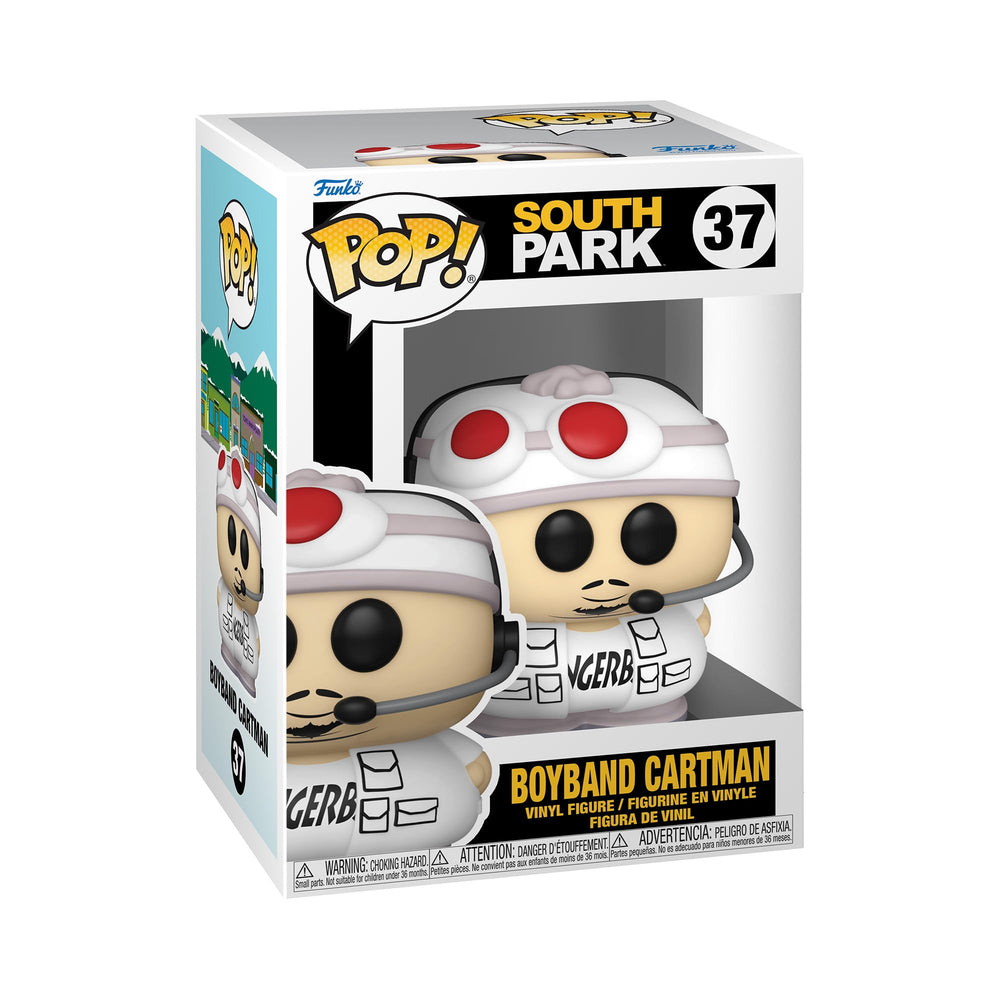 Funko Pop! TV: South Park - Boyband Cartman FUNKO