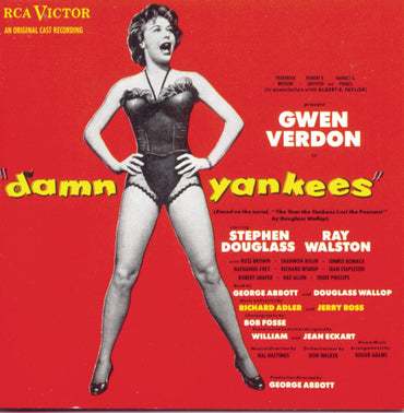 Damn Yankees (1955 Original Broadway Cast) CD