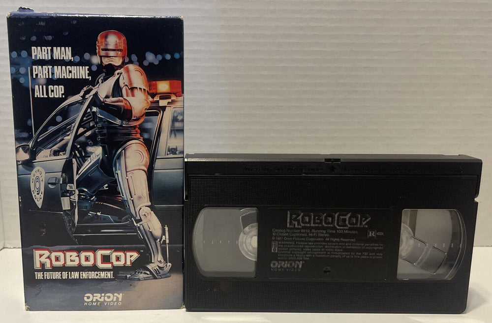 Robocop VHS