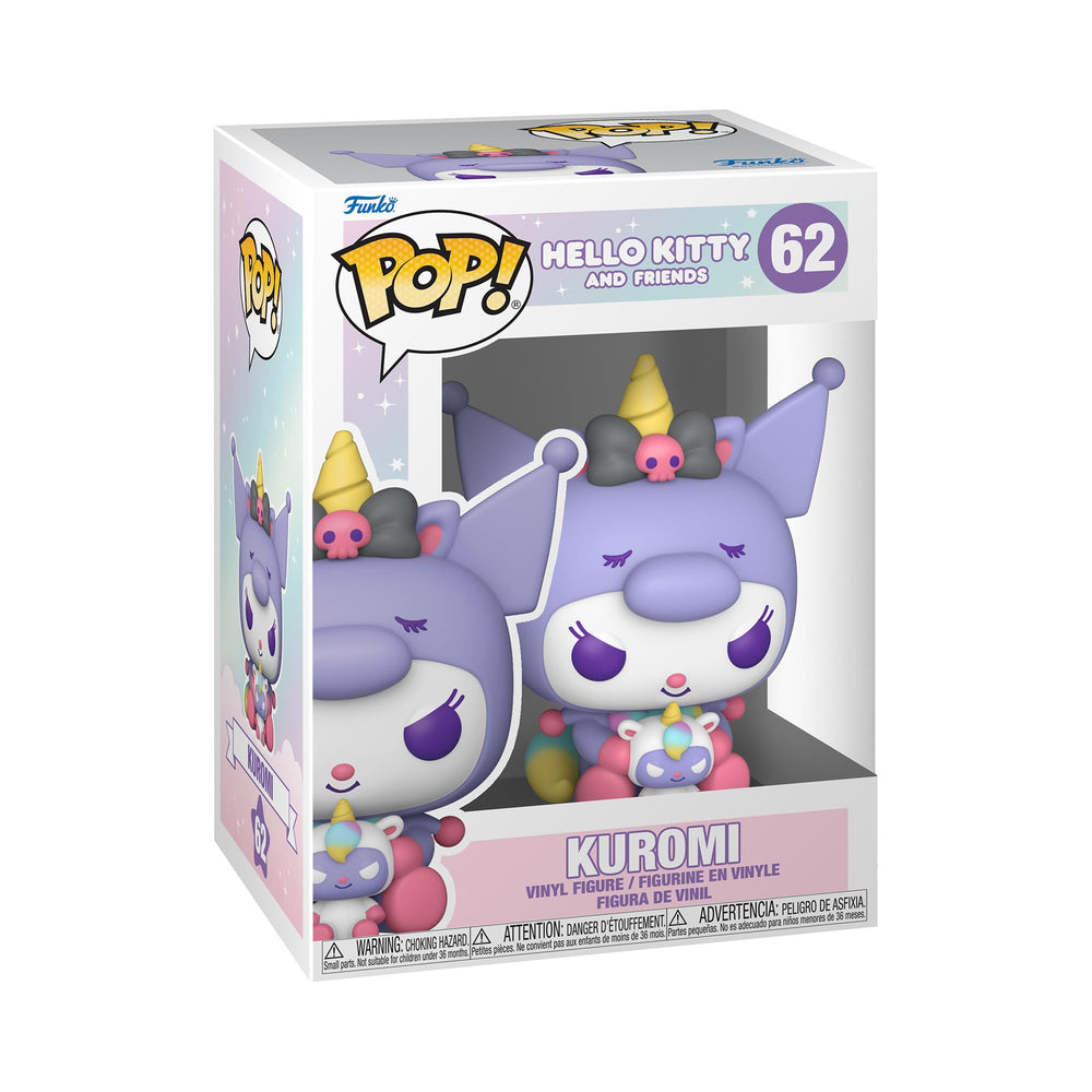 Funko Pop Animation: Sanrio: Hello Kitty - Kuromi Unicorn Party - Collectable Vinyl Figure - Gift Idea - Official Merchandise - Toys for Kids & Adults - Anime Fans - Model Figure for Collectors FUNKO