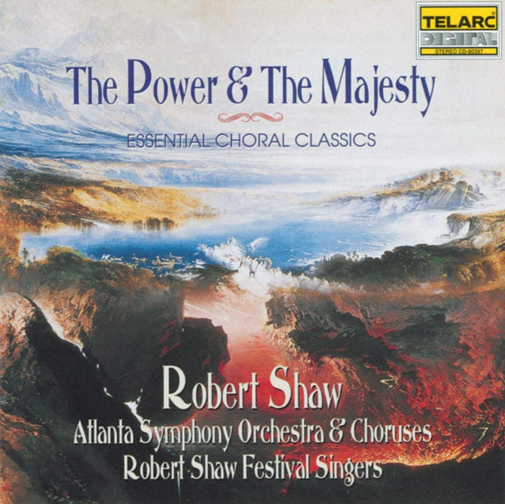 The Power & The Majesty CD