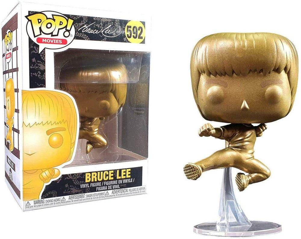 Pop Movies: Game of Death - Flying Man Bruce Lee Collectible Figure, Multicolor FUNKO