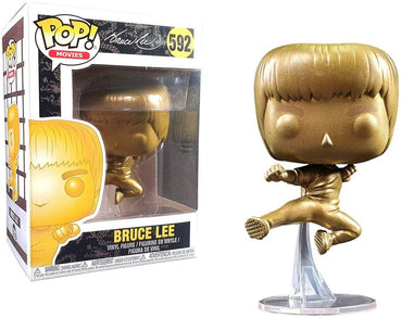 Pop Movies: Game of Death - Flying Man Bruce Lee Collectible Figure, Multicolor FUNKO
