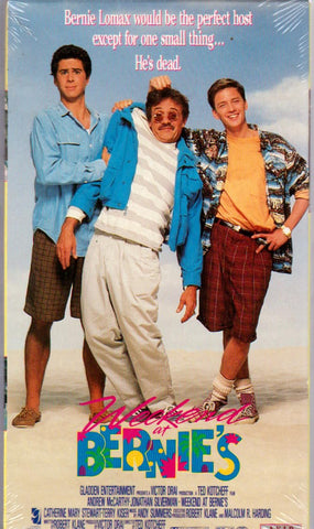 Weekend at Bernie's [VHS Tape] VHS