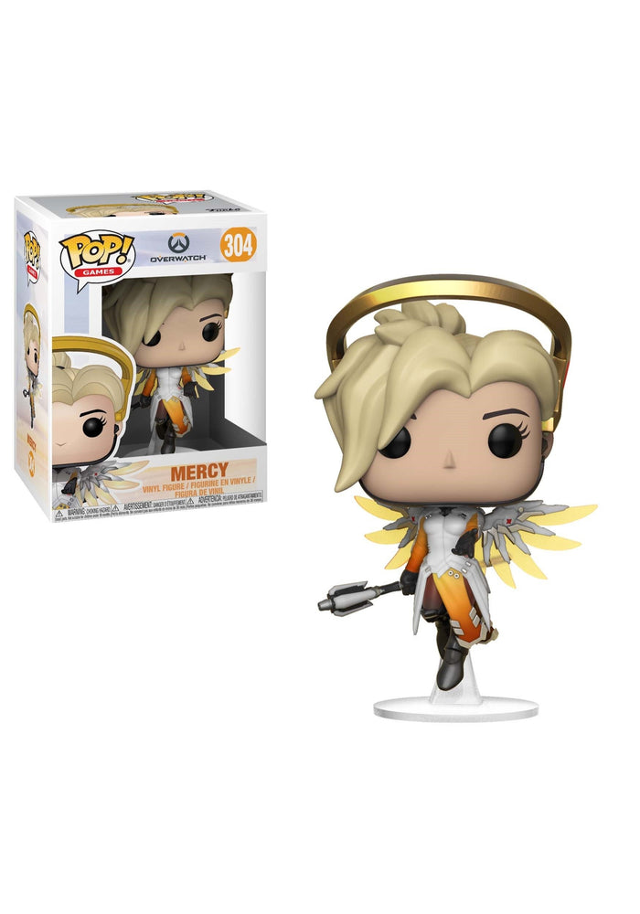 Funko Pop Games: Overwatch-Mercy, Multicolor FUNKO