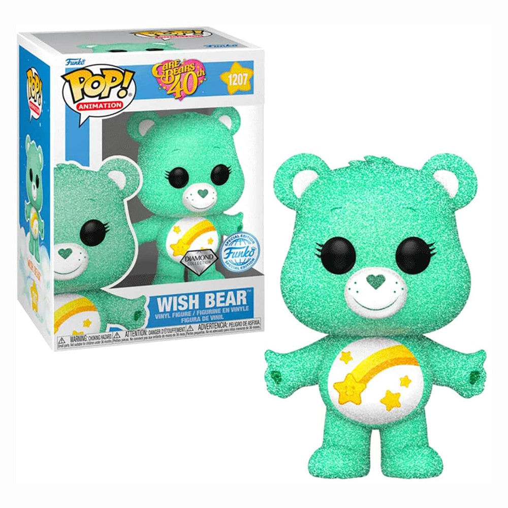Funko Animation #1207 - Wish Bear Diamond Edition Exclusive FUNKO