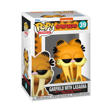 Funko POP! Comics: Garfield with Lasagna Pan FUNKO
