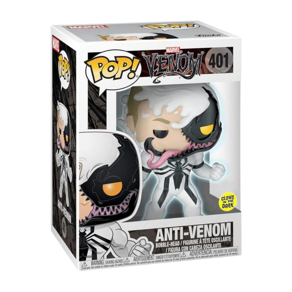 Funko Marvel - POP No. 401 - Anti-Venom GITD Special Edition FUNKO