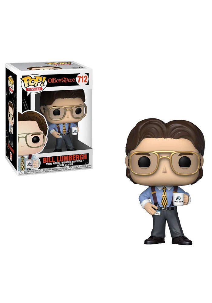 36967 - Funko Pop! Office Space - Bill Lumbergh Pop! Vinyl FUNKO