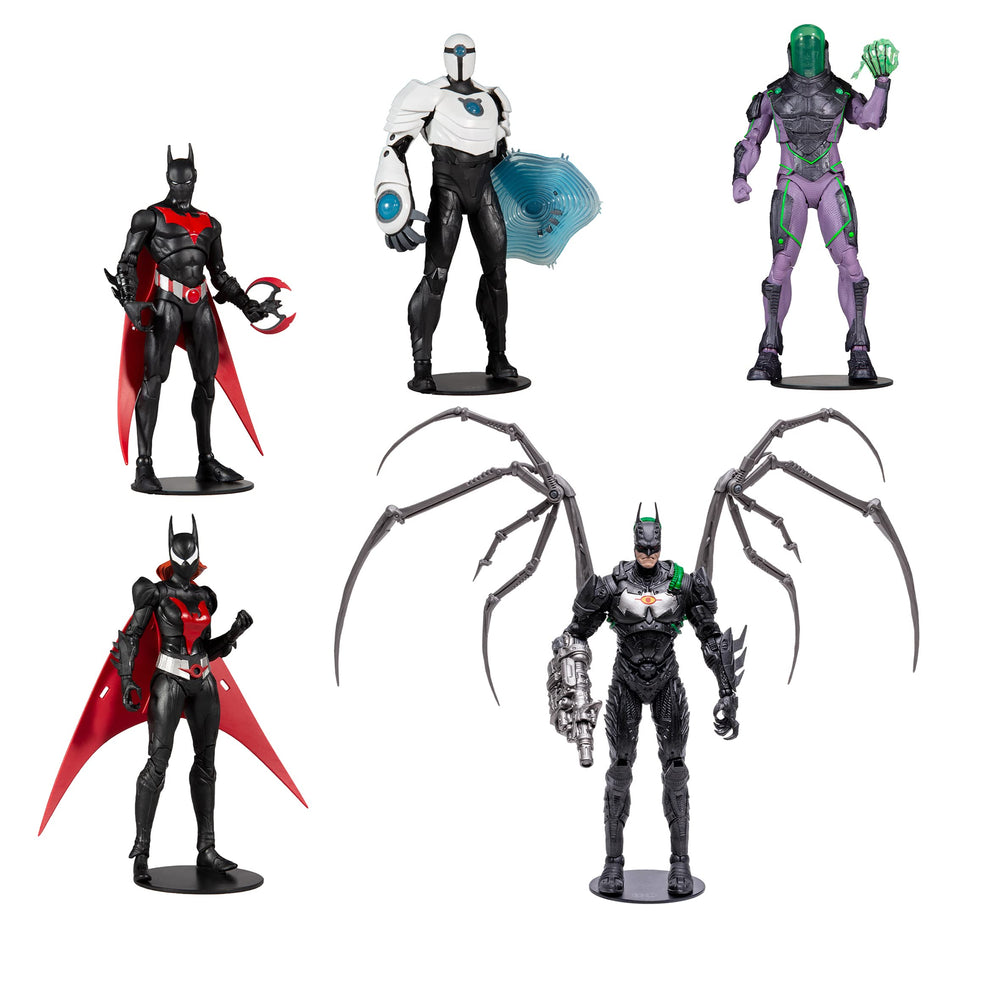Batman Beyond 5 Pack FIGURE