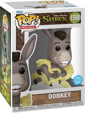 Funko POP! Movies: Shrek DreamWorks 30th - Donkey FUNKO