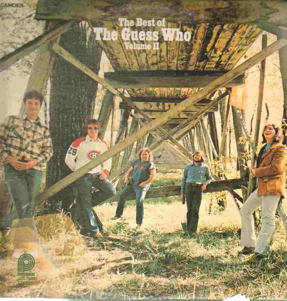 The Best Of The Guess Who II [Vinyl] The Guess Who VINYL