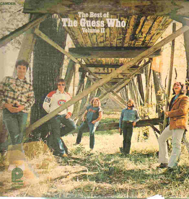 The Best Of The Guess Who II [Vinyl] The Guess Who VINYL