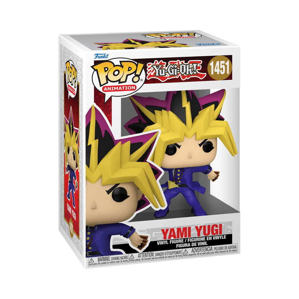 Funko POP! Animation: Yu-Gi-Oh!- Yami Yugi - (DK) - Collectable Vinyl Figure - Gift Idea - Official Merchandise - for Kids & Adults - Anime Fans - Model Figure for Collectors and Display FUNKO