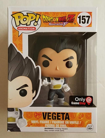 POP Funko Dragonball Z Vegeta #157 Exclusive Vinyl Figure FUNKO