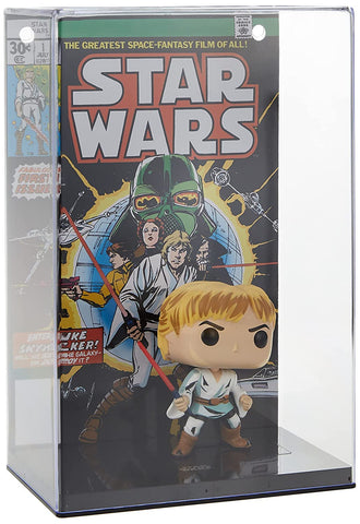 Funko Exclusive POP! Comic Book Cover - Star Wars - Luke Skywalker FUNKO
