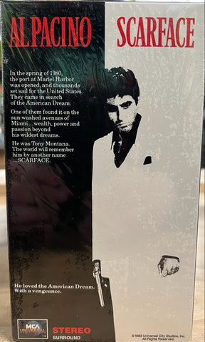 Scarface (1983) (2 Tapes) VHS