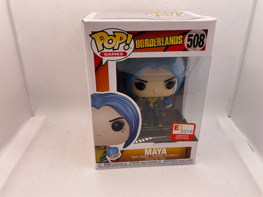 Funko Pop Games Borderlands Maya E3 2019 Exclusive Vinyl Fugure FUNKO