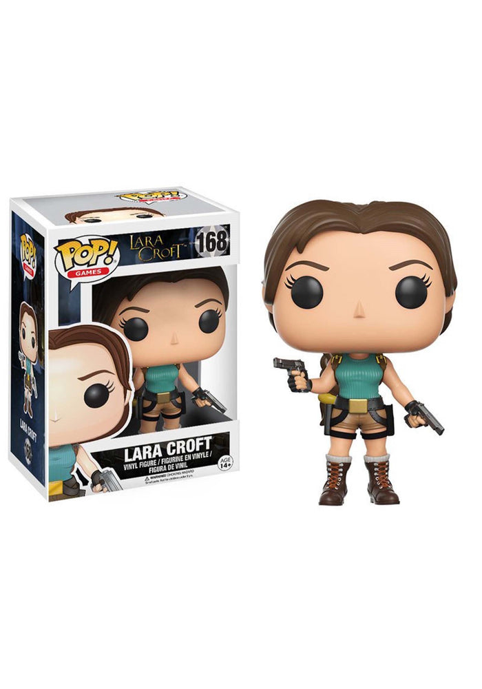 Funko POP Games: Tomb Raider Lara Croft Toy Figure FUNKO