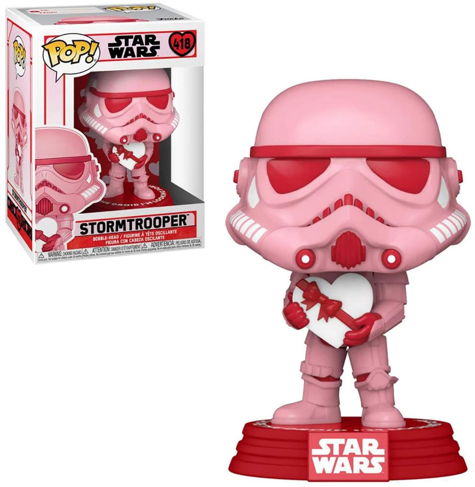 Funko Pop! Star Wars: Valentines - Trooper with Heart FUNKO
