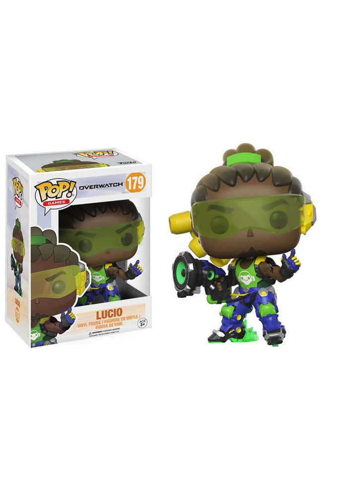 Funko POP Games: Overwatch Lucio Toy Figures FUNKO
