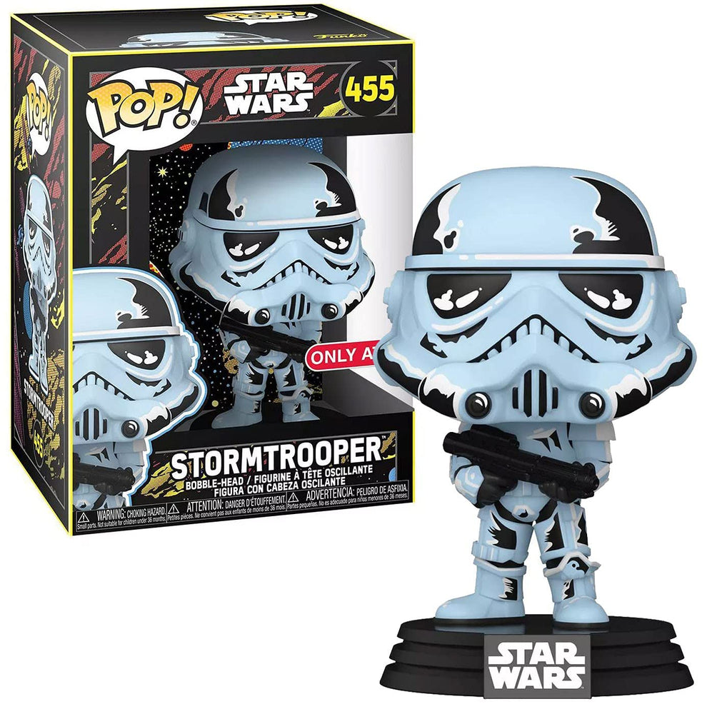 Funko POP! 455 Star Wars: Retro Series Stormtrooper Exclusive FUNKO