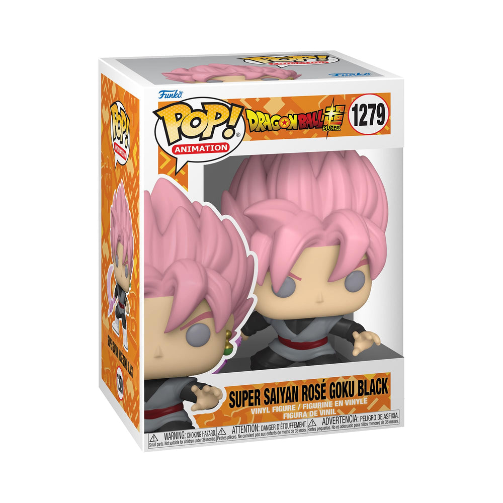 Funko POP! Animation: Dragon Ball Super - Goku (Translucent Scythe) FUNKO