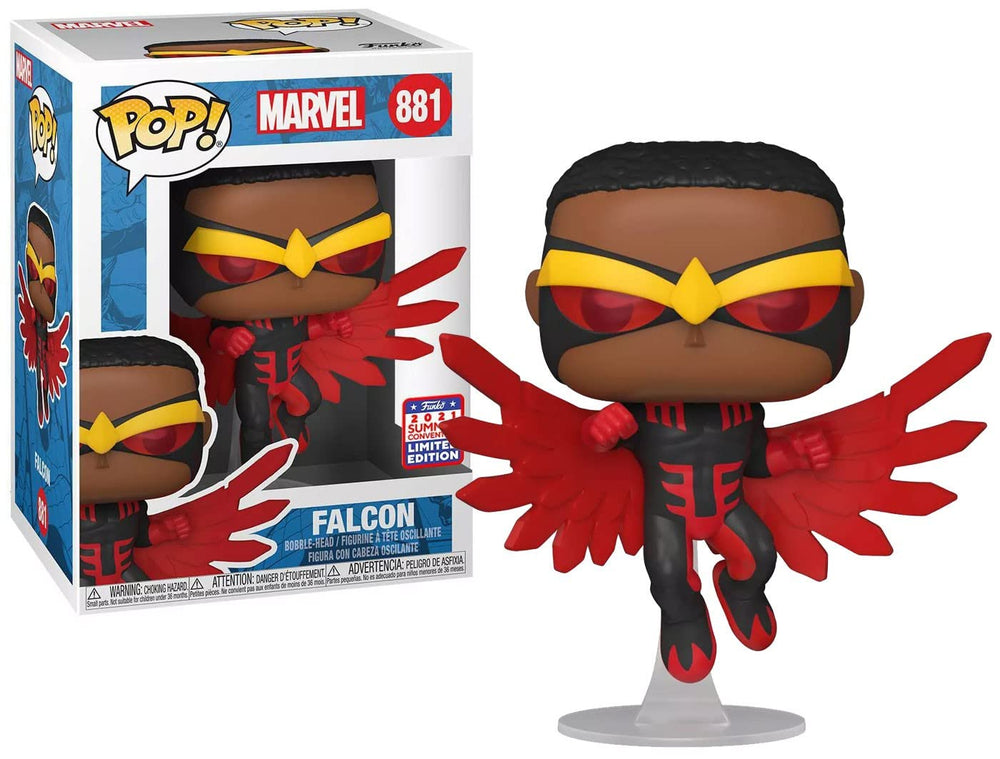 Funko POP! Marvel Falcon Exclusive Vinyl Bobble Head #881 FUNKO