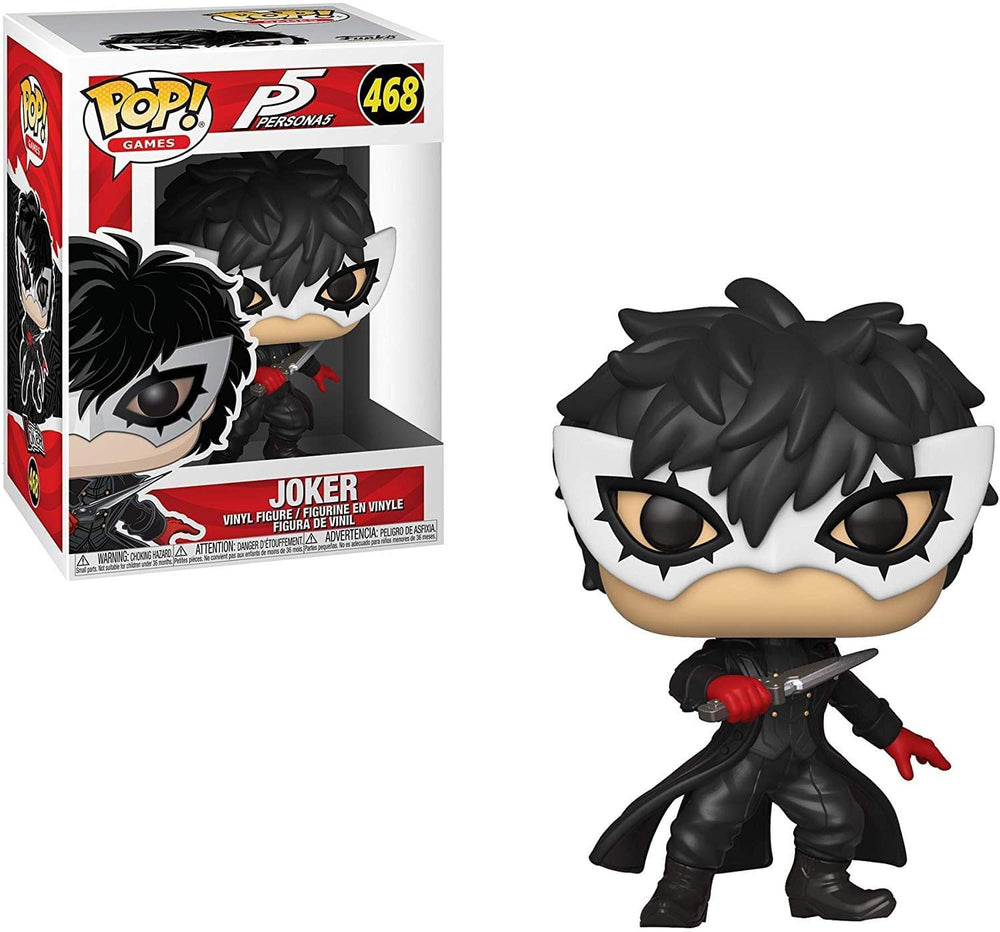 Funko Pop! Games: Persona 5 - The Joker (Styles May Vary) FUNKO