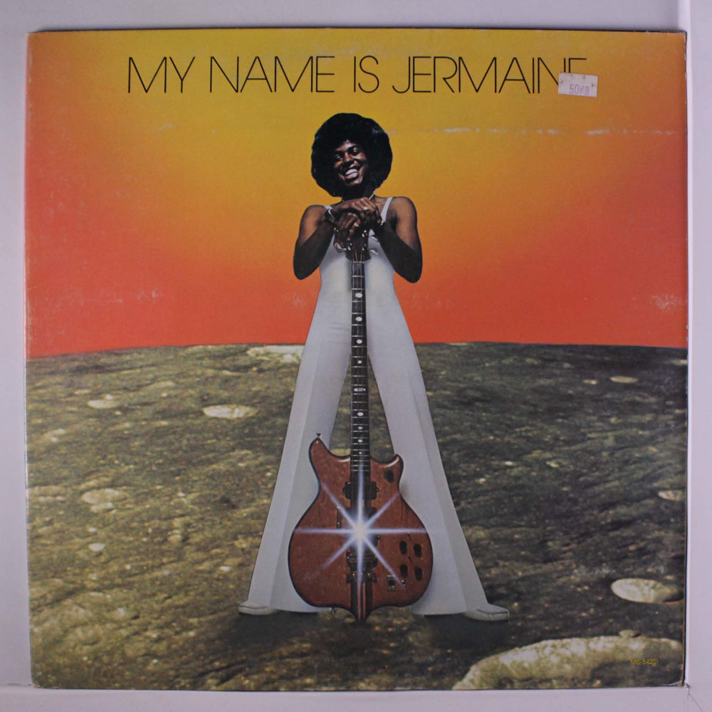 my name is jermaine VINYL