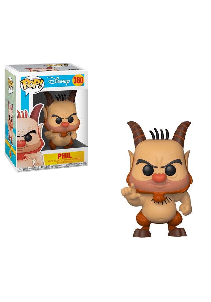 Funko POP! Disney: Hercules Phil Collectible Figure, Multicolor FUNKO