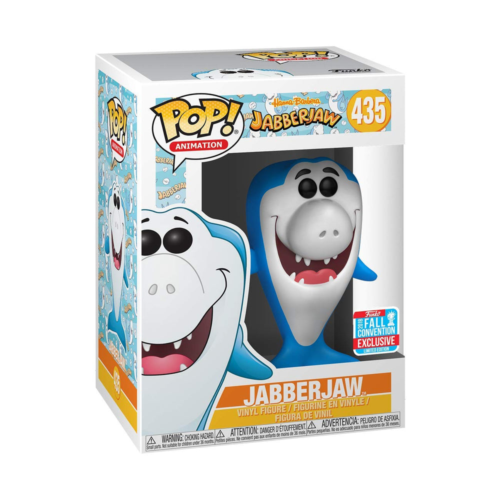 Funko POP! Hanna Barbera Jabberjaw #435 (NYCC 2018 Exclusive) FUNKO