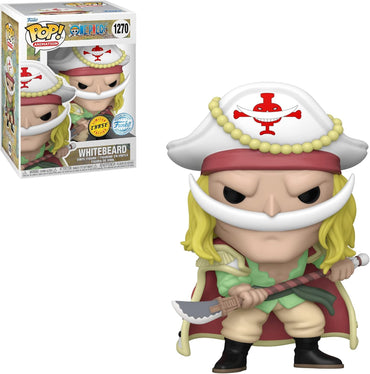 Funko One Piece Whitebeard Chase Exclusive Pop Vinyl Figure Special Edition 1270 FUNKO