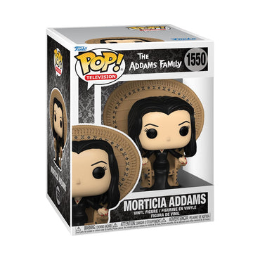 Funko POP! Deluxe: The Addams Family – Morticia Addams in Chair - Addams Family Classic TV - Collectable Vinyl Figure - Gift Idea - Official Merchandise - for Kids & Adults - Horror Fans FUNKO