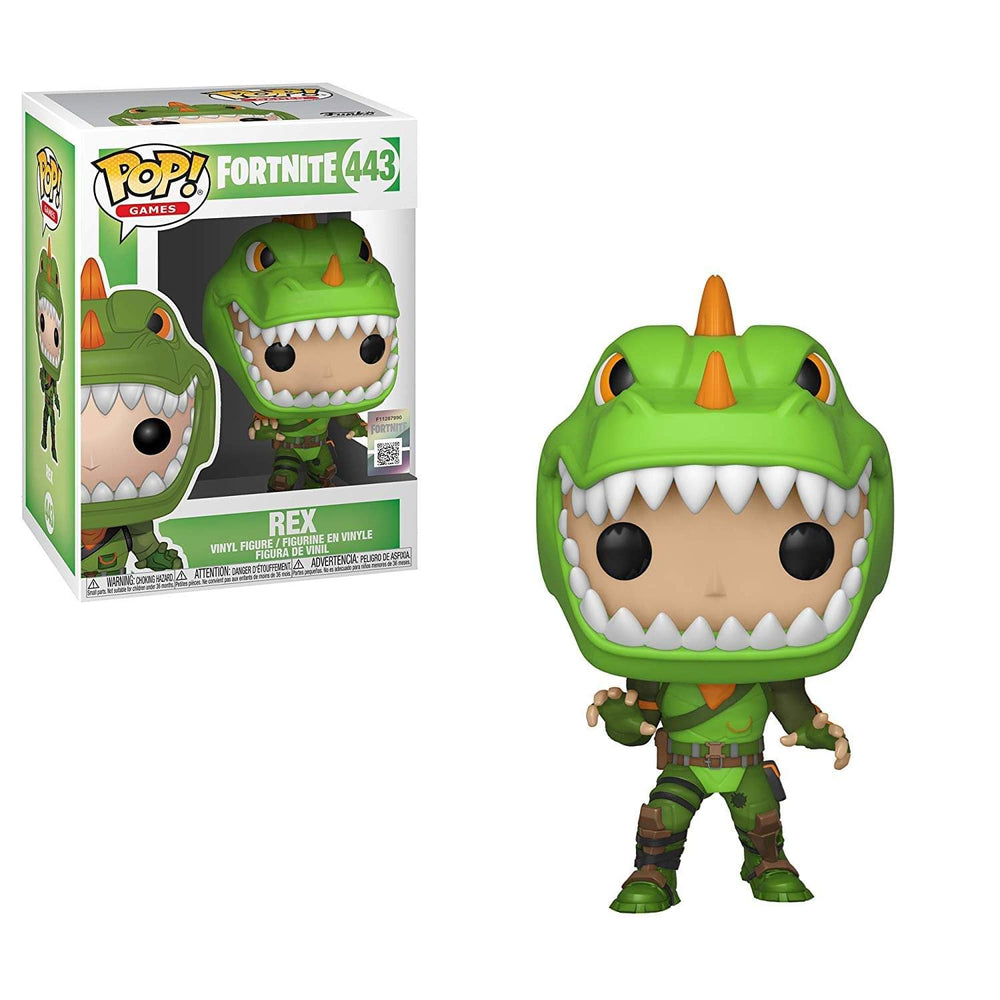 Funko Pop! Games: Fortnite - Rex, Multicolor FUNKO