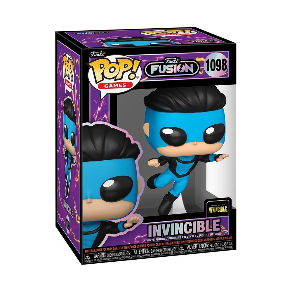 Funko Pop! TV: Fusion - Invincible - 1/6 Odds for Rare Chase Variant Fusion - Collectable Vinyl Figure - Gift Idea - Official Merchandise - Toys for Kids & Adults FUNKO