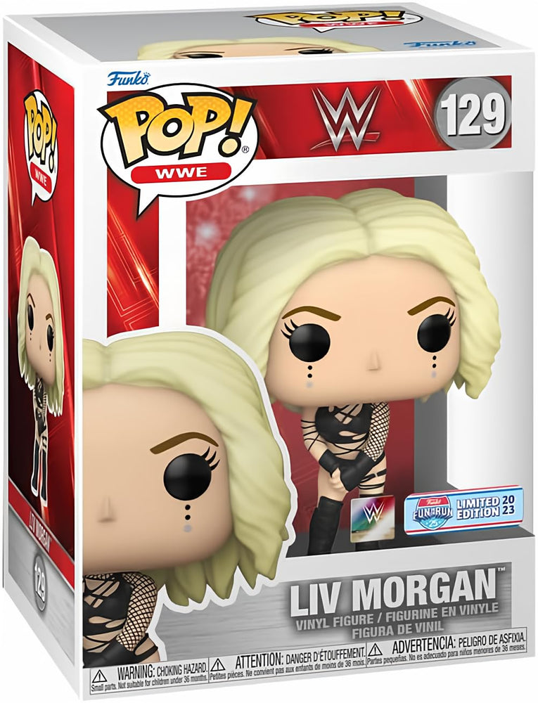 Funko Pop WWE: Liv Morgan (2023 Fun on The Run Exclusive) FUNKO