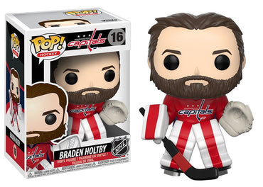 Funko POP NHL: Braden Hotby (Home Jersey) Collectible Vinyl Figure FUNKO
