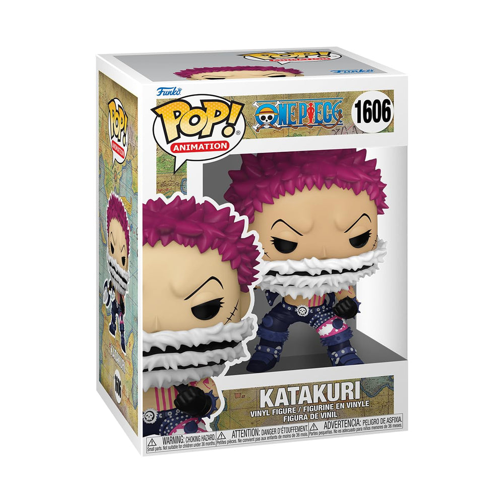 Funko POP! Animation: One Piece - Katakuri FUNKO
