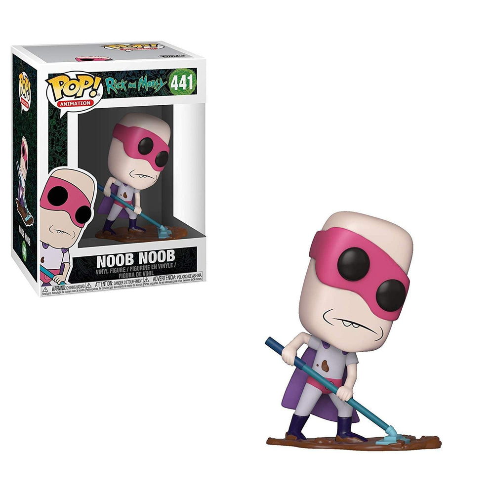 Funko POP! Animation: Rick and Morty - Noob Noob FUNKO
