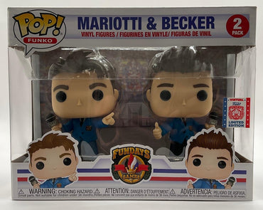 POP! Fundays Games: Mariotti and Becker 2 Pack - Fundays 2021 Limited Edition FUNKO