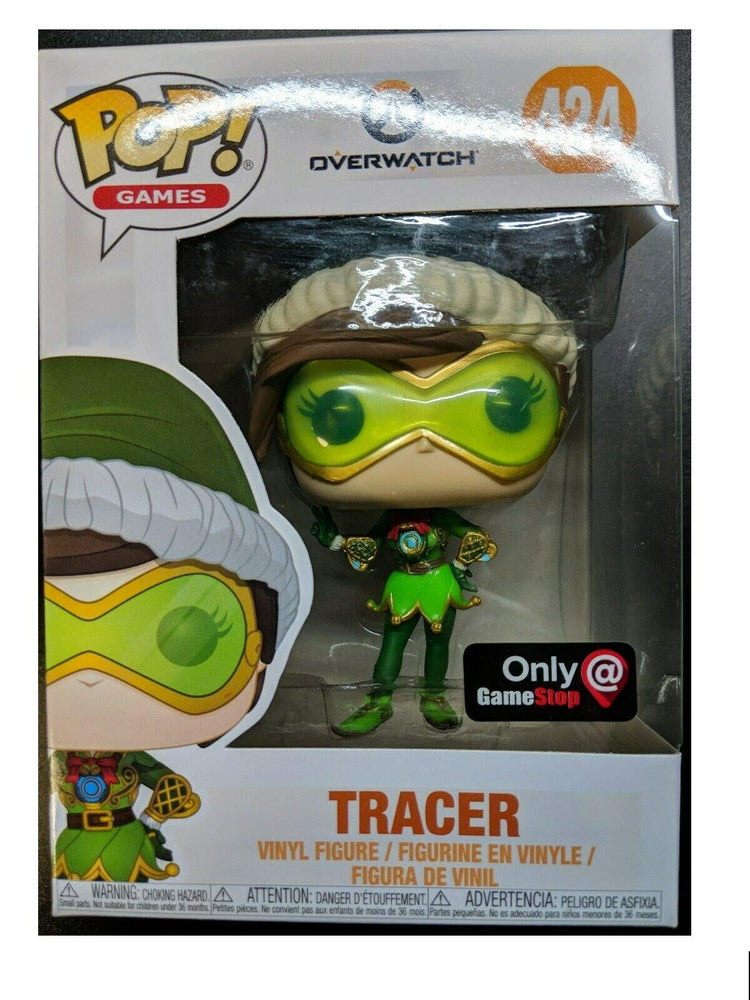 Overwatch Funko Pop Jingle Tracer Figure 424 FUNKO