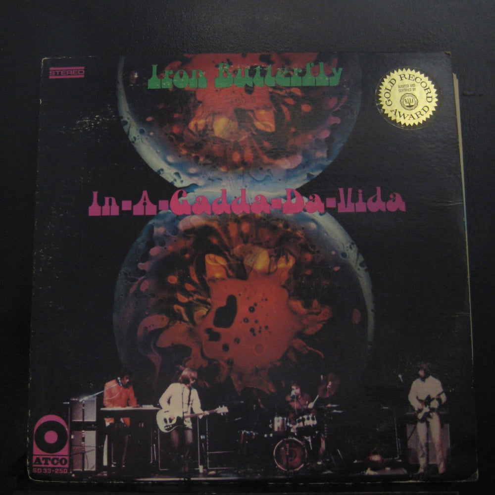 Iron Butterfly In-A-Gadda-Da-Vida [Vinyl] [Vinyl] IRON BUTTERFLY VINYL