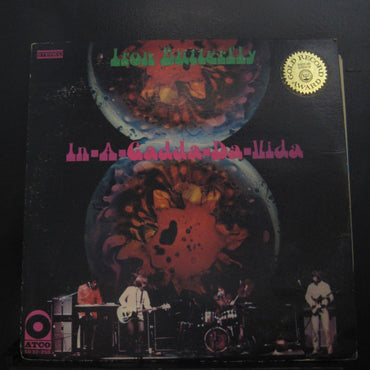Iron Butterfly In-A-Gadda-Da-Vida [Vinyl] [Vinyl] IRON BUTTERFLY VINYL