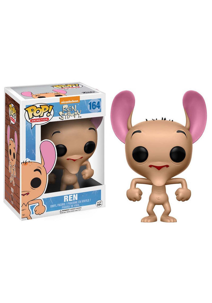 Funko POP Stimpy-Ren Action Figure FUNKO