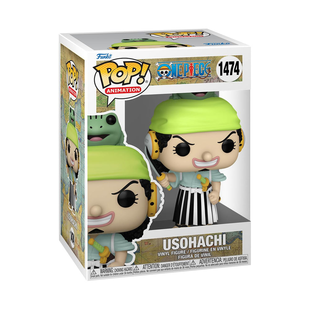 Funko POP! Animation: One Piece - Usopp - Usohachi - (Wano) - Collectable Vinyl Figure - Gift Idea - Official Merchandise - for Kids & Adults - Anime Fans - Model Figure for Collectors and Display FUNKO