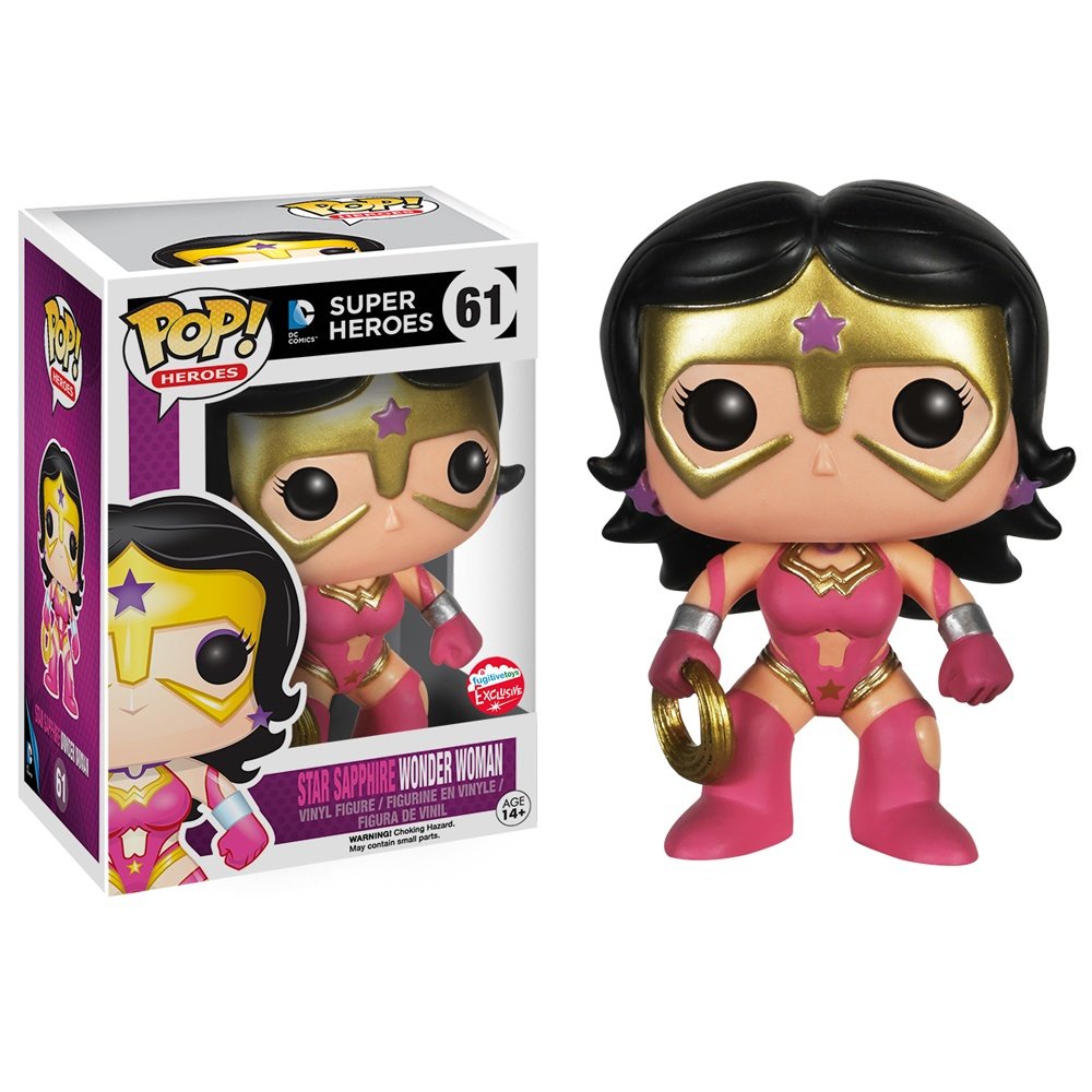 Funko POP Heroes: Star Sapphire Wonder Woman Exclusive FUNKO