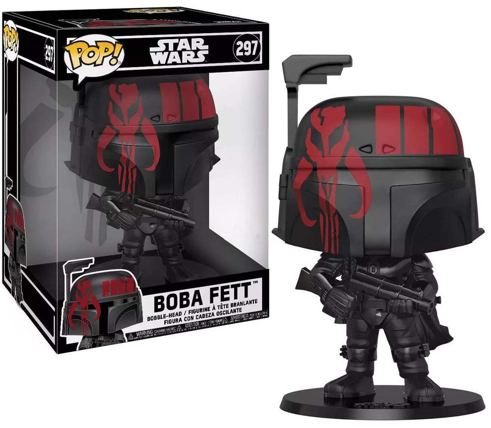 Funko Star Wars - Pop10 - Boba Fett (Black) FUNKO
