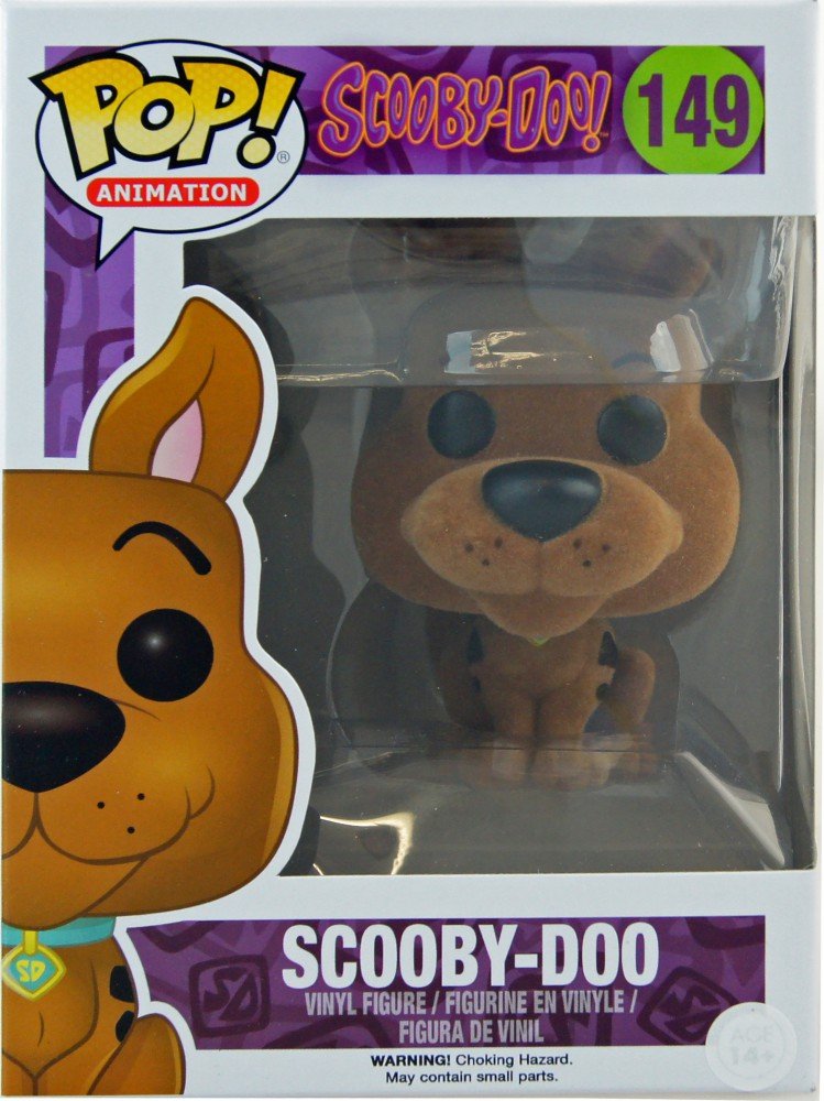 Funko POP! Flocked Scooby Doo FUNKO