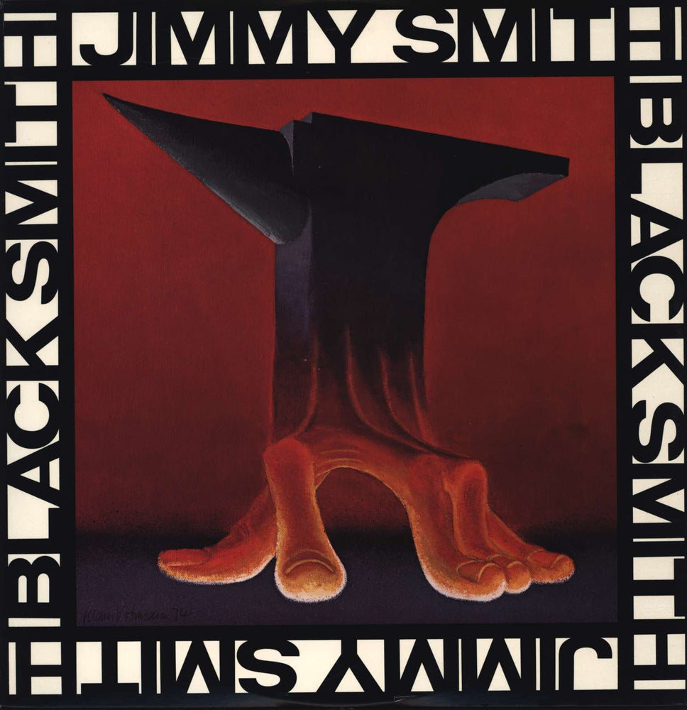 Blacksmith [Vinyl] Jimmy Smith VINYL